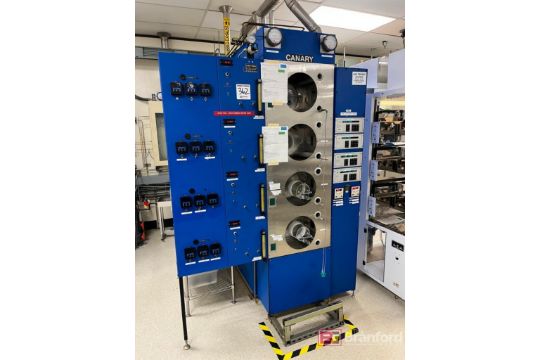 Canary Technology Noble IV Tube Furnace;…