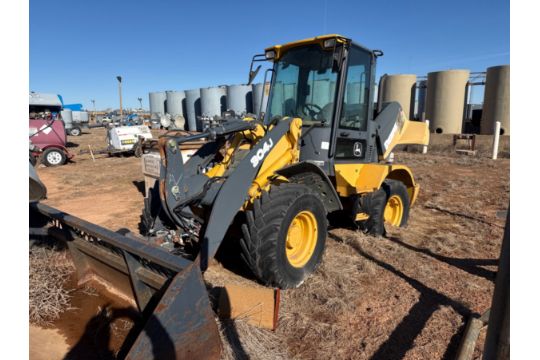 2012 JOHN DEERE 304J Wheel Loader