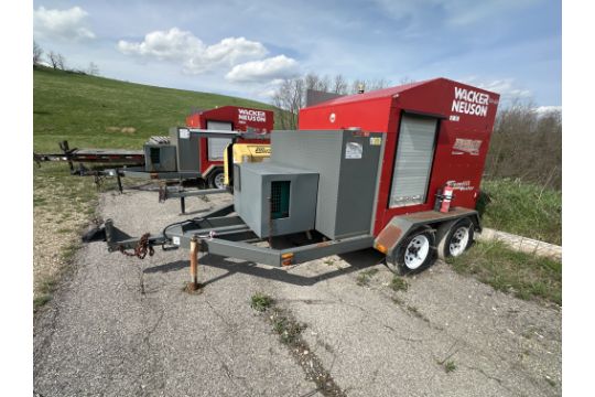 WACKER GLYCOL HEATER