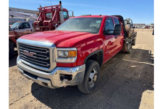 2015 GMC SIERRA 3500HD CC