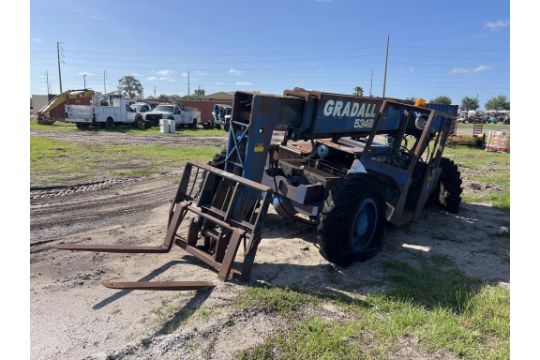 Gradall 534b6 Telehandler