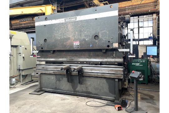 Standard Mdl. AB250-12 CNC Press Brake, 12' x 250-Ton…