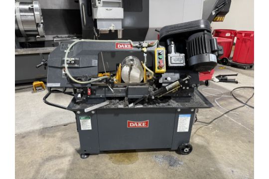 2023 Dake Band Saw: 9 in x 12 in, 98 to 328, 45 Deg…