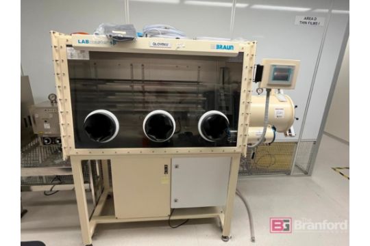 MBraun LABMaster sp Vacuum Glove Box