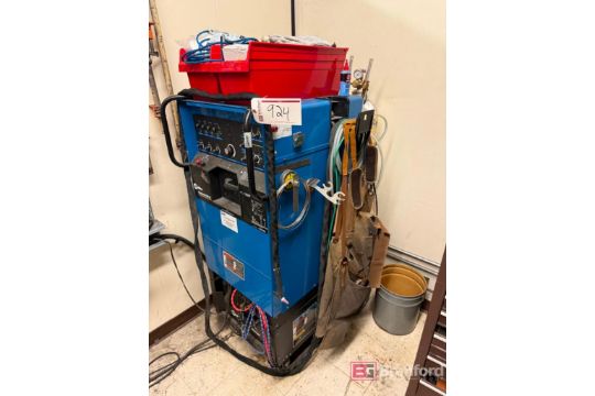 Miller Syncrowave 350 LX TIG and Stick Welder…