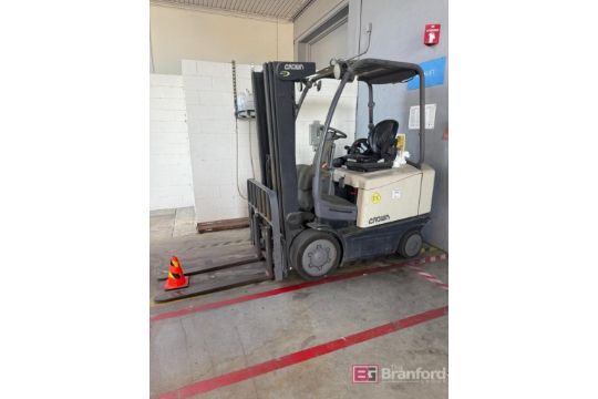 Crown Electric Forklift 4500 Series; Model: FC4515-50