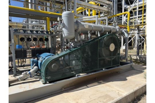2018 Reciprocating Natural Gas Compressor