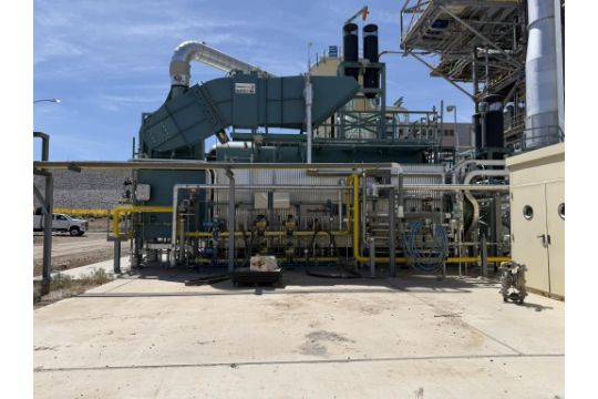 2018 Cleaver Brooks Natural Gas Process Boiler