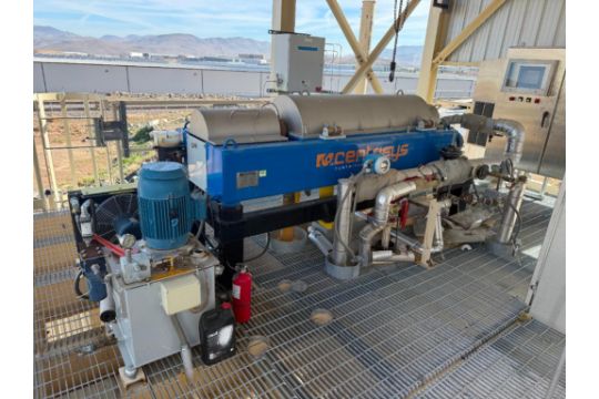 2019 Centrisys Decanter Centrifuge