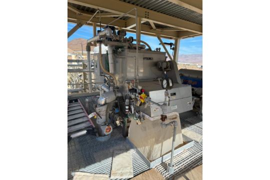 2019 Oberlin Stainless Steel Filter Press