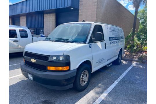 Carpet Cleaning Vehicles and Equipment