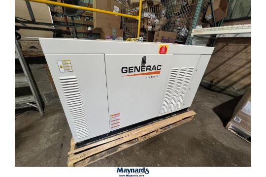 Unused Generac #RB030 Backup Generator