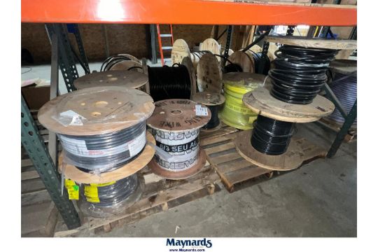 Large Qty of Wire Spools