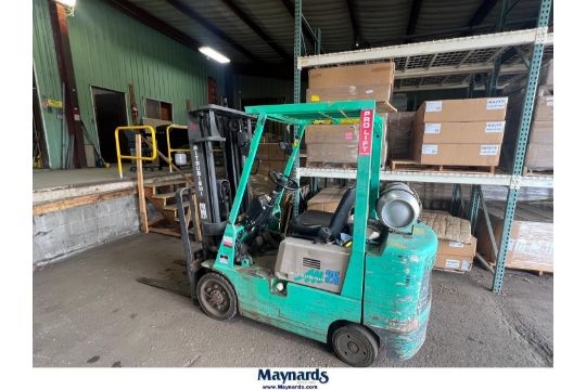 Mitsubishi #FGC25 4,700 Lb Forklift