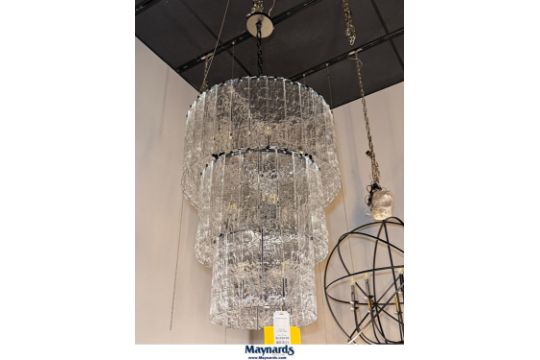 Z-Lite Glacier ZLI1943-36-MB 12-Light Chandelier