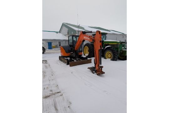 Hitachi Mini Excavator ZX60 (2019) Only 1723…