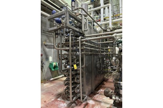 HRS UHT Skid, Heat Exchanger, Model #Aseptic Plant…