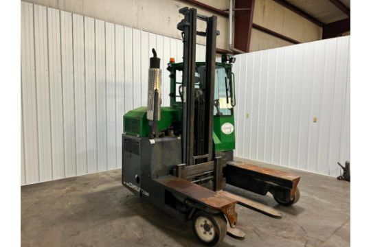 2012 Combilift 6,000-Lb. Capacity Multidirectional…
