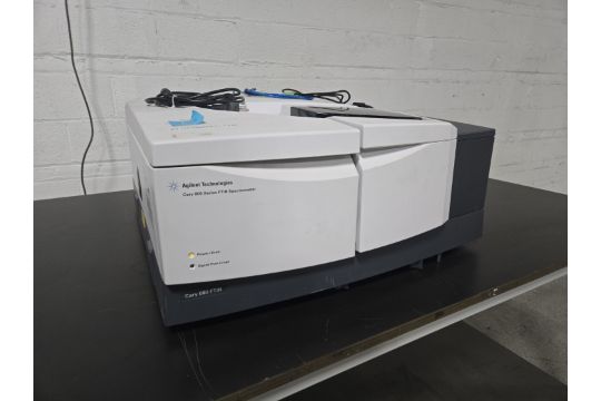 Agilent FTIR Spectrophotometer, Model Cary 680