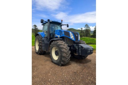 2014 NEW HOLLAND T8.390 TRACTOR
