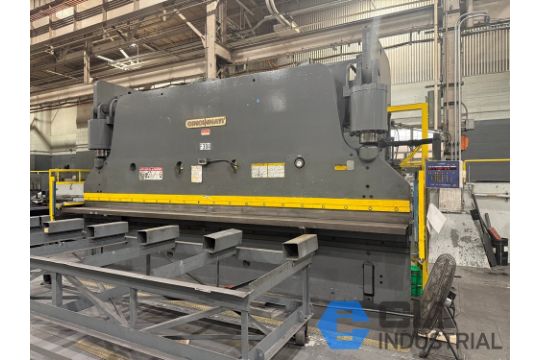400 Ton x 20’ Cincinnati Series 400-FMX16 Hydraulic…