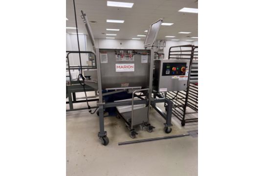 Marion Model BP4-2436-SW3B 9 Cubic Foot Stainless Steel…