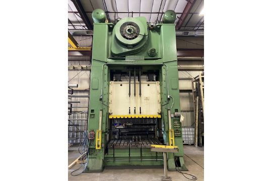 Minster 400 Ton Straght Side Double Crank Stamping…