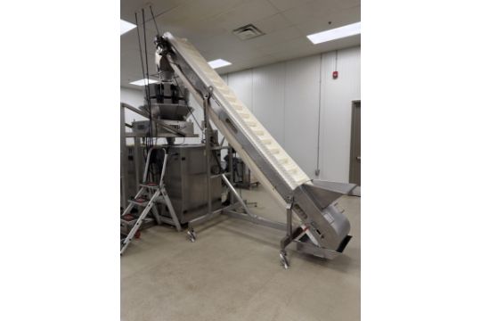 Weigh pack Systems Stainless Steel Cleated…