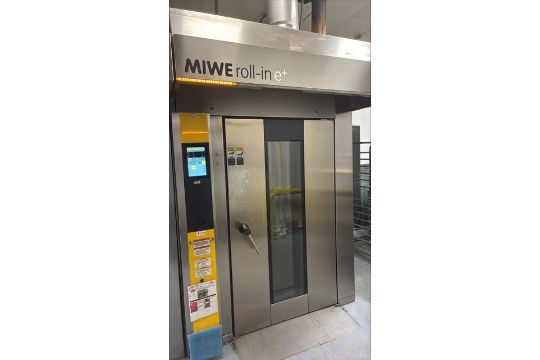 Miwe Roll-in Model RI e+ 1.0711-TL Single…