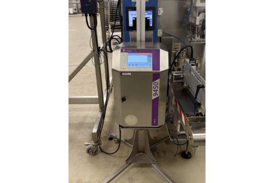 2016 Markem Model 9450 Continuous Inkjet…