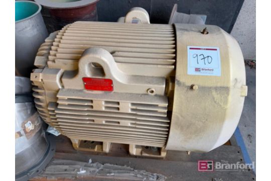 Baldor 100HP Super Motor; Cat No.: 1200936215-000010