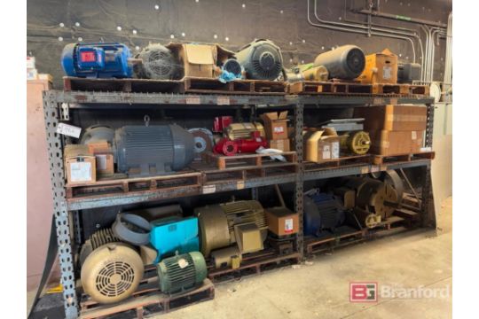 Lot consisting of (33) Assorted Motors on…