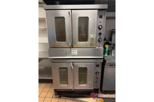 Montague 6' High Two Section Commercial Oven