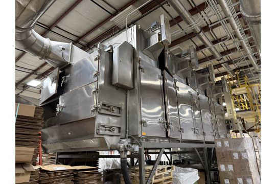 Heartland Harvest - 5,000 Lb / Hr Complete Wenger…