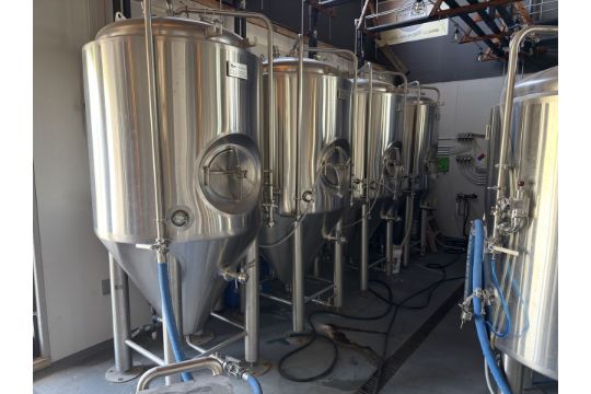 Complete 10 BBL Brew Pub Installation