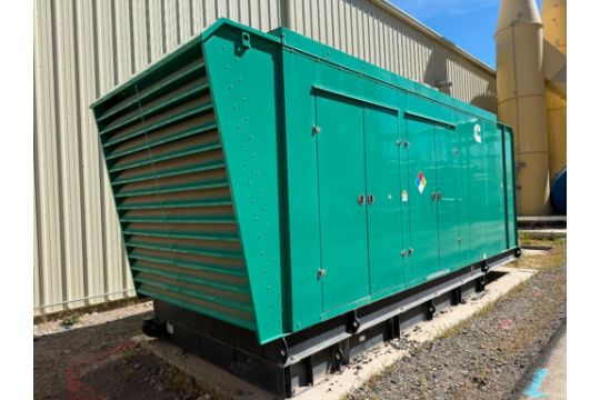 2019 Cummins Model DQFAD-1936726, 1 Mega Watt Diesel…