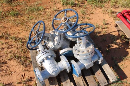 (4) SHARPE VALVES