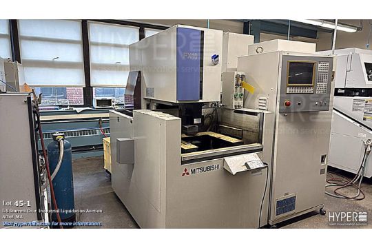 Mitsubishi FX10 CNC Wire EDM