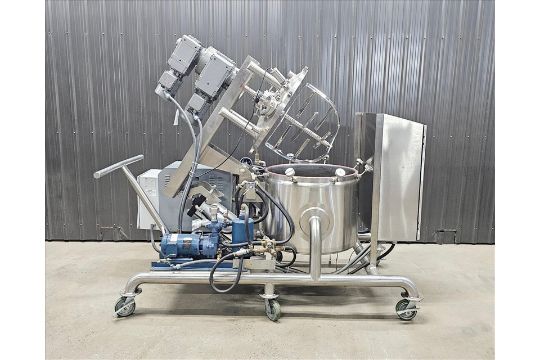 Lee Industries Jacketed Kettle, mod. 50D9MT, 50 gallon,…