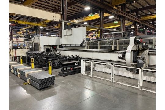 Mazak FG-300 Fabri Gear Tube Laser