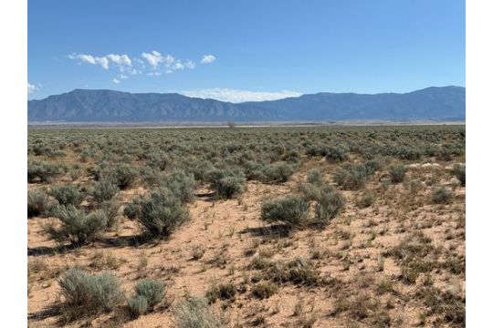 Close to the Rio Del Oro Loop in New Mexico!