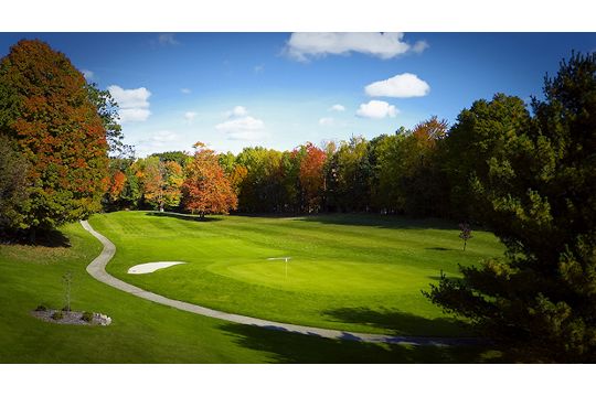 Nearly One-Acre Behind The Highlands Golf…