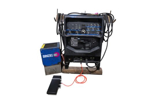 MILLER SYNCROWAVE 250DX 200/230/460V ABICOR…