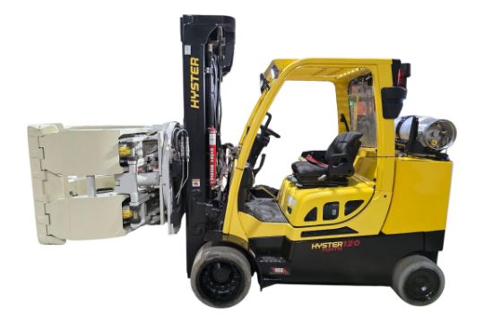 2019 Hyster 12,000lbs Capacity LPG (Propane)…