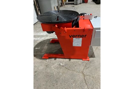 Verner model VD-1500 WELDING POSITIONER 1500lbs…