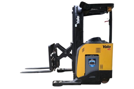 2018 Yale 4,500lbs Capacity Stand-on Reach…