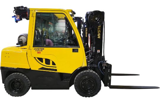 2021 Hyster 9,000lbs Capacity LPG (Propane)…