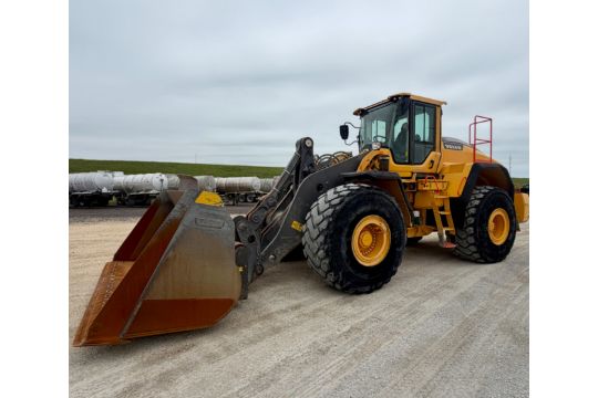2021 VOLVO L220H WHEEL LOADER