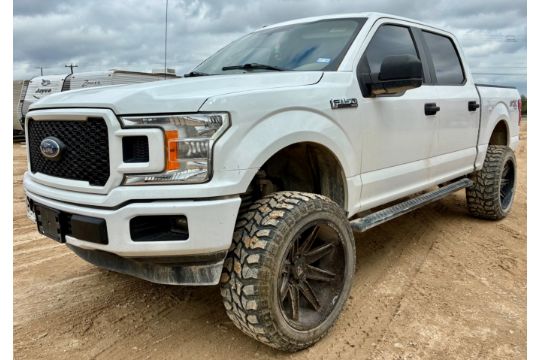 2018 FORD F-150