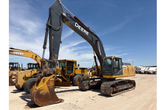 2014 JOHN DEERE 350G EXCAVATOR